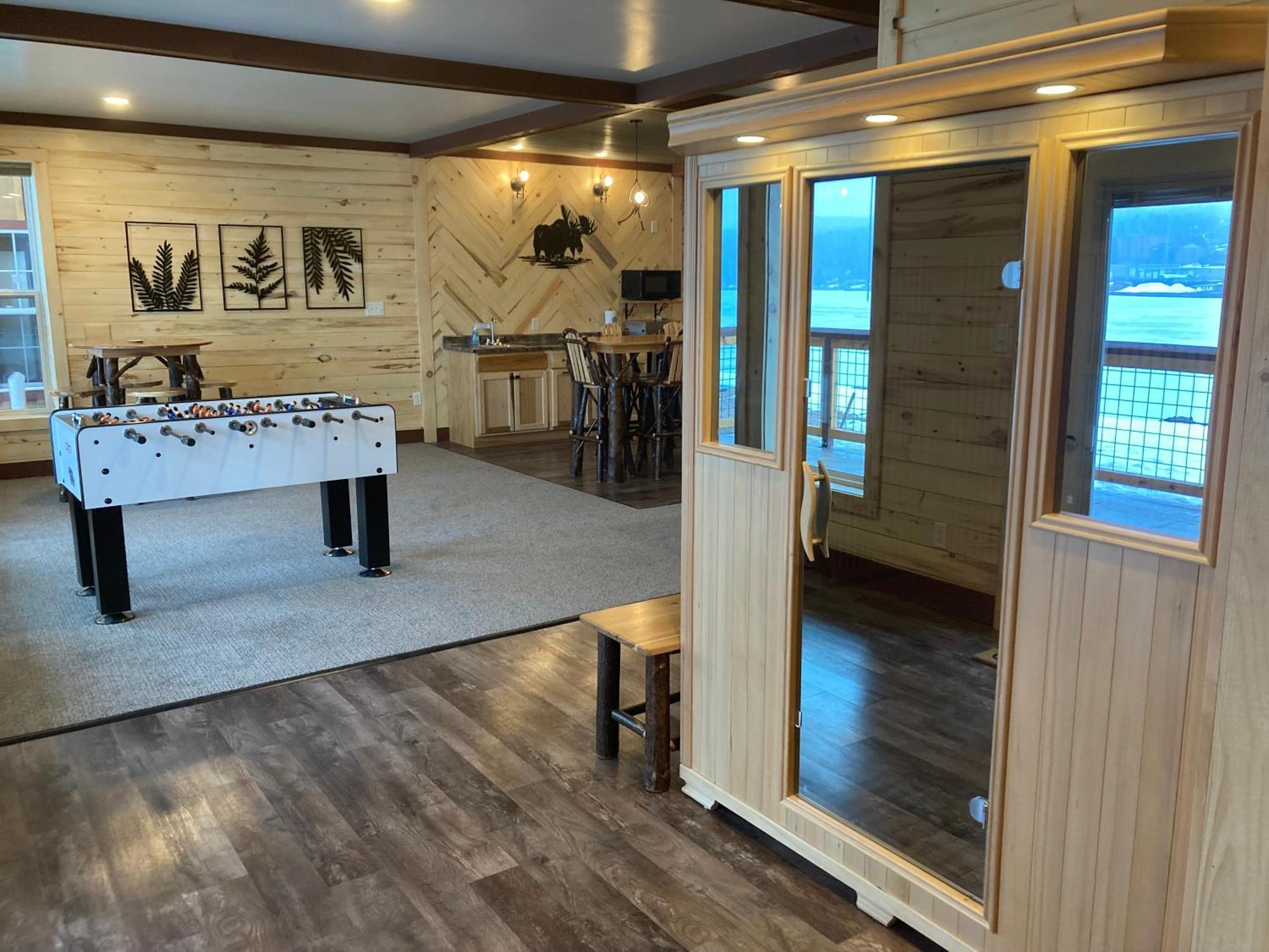 הוטון Keweenaw Waters Resort מראה חיצוני תמונה