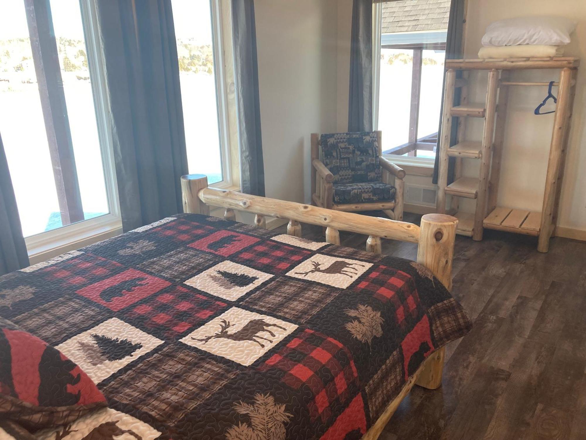 הוטון Keweenaw Waters Resort מראה חיצוני תמונה