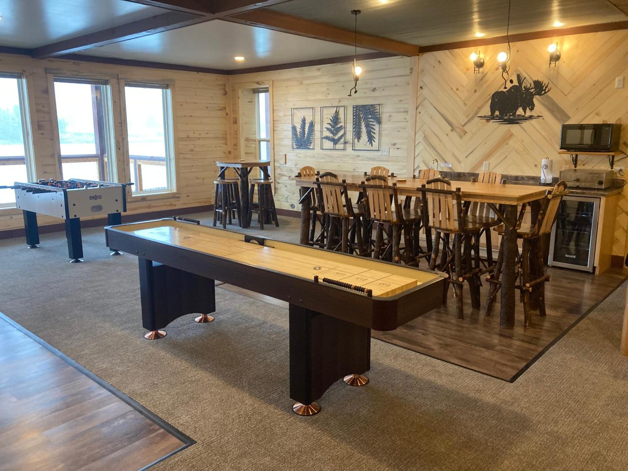 הוטון Keweenaw Waters Resort מראה חיצוני תמונה