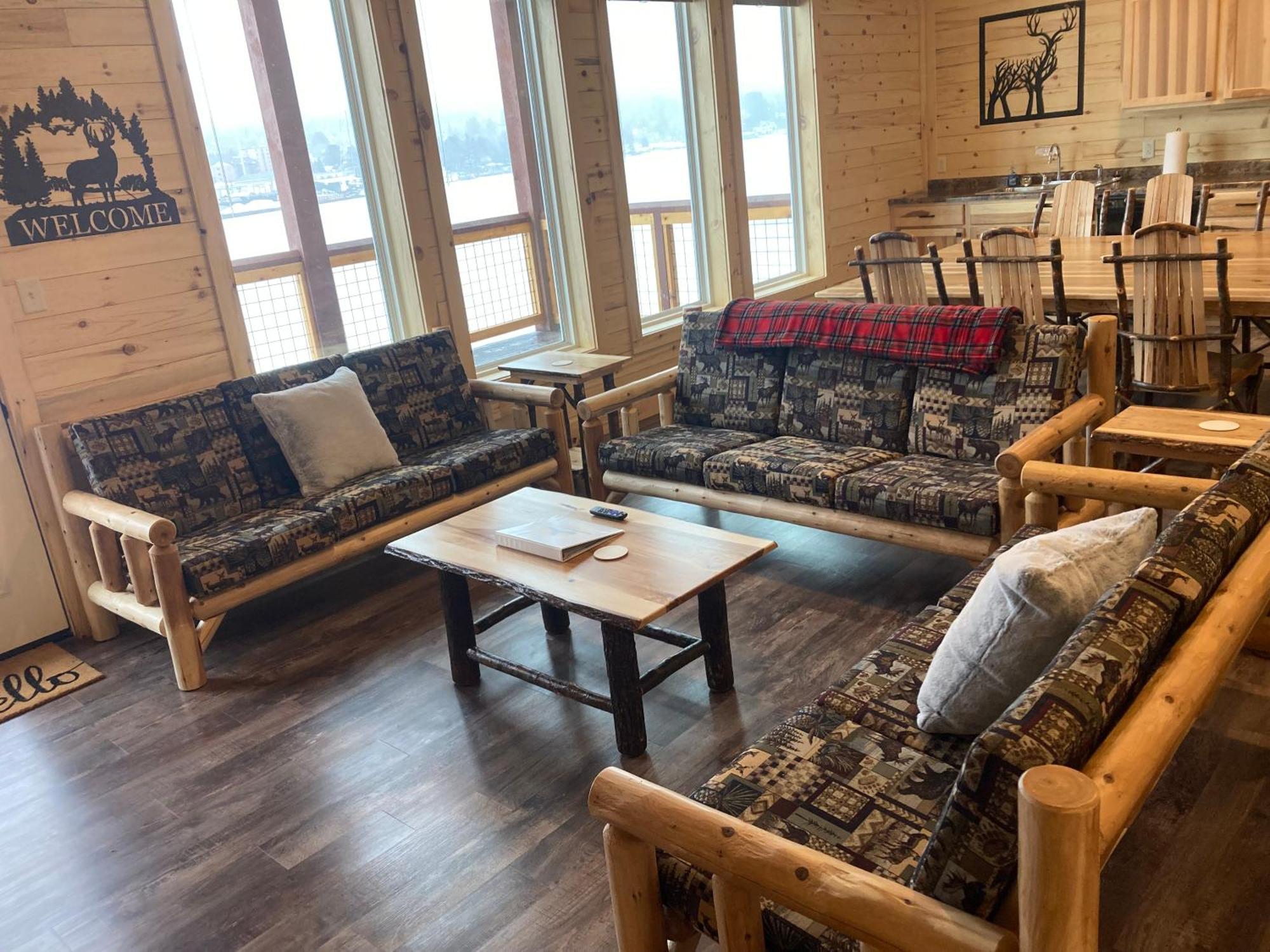 הוטון Keweenaw Waters Resort מראה חיצוני תמונה