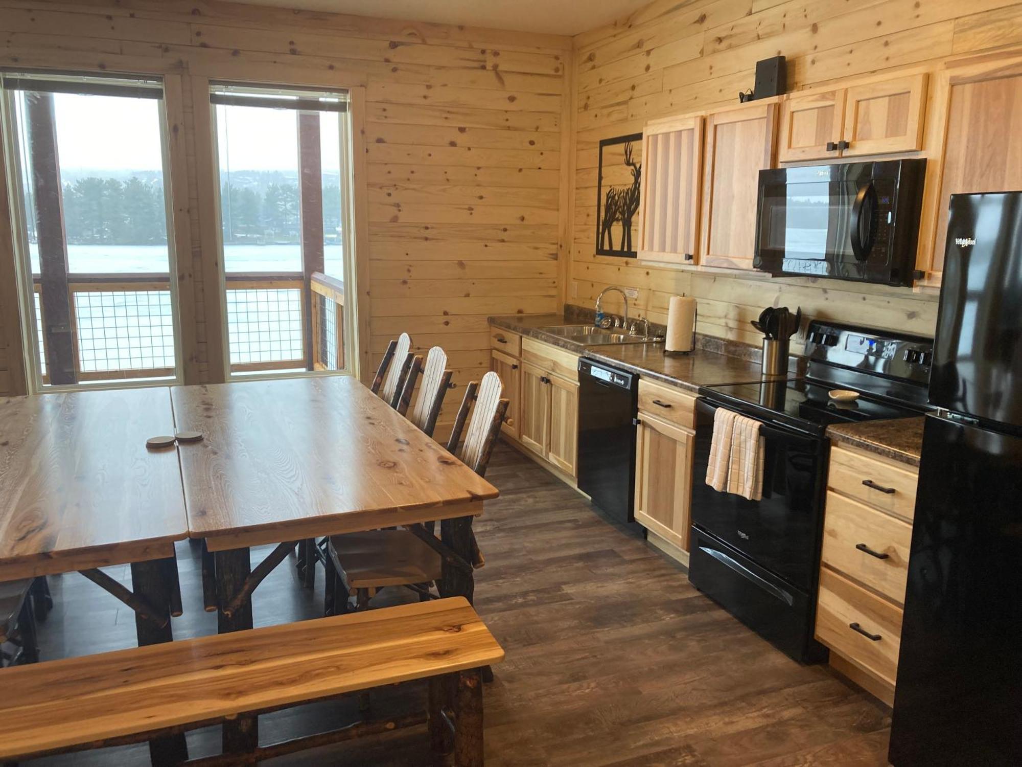 הוטון Keweenaw Waters Resort מראה חיצוני תמונה