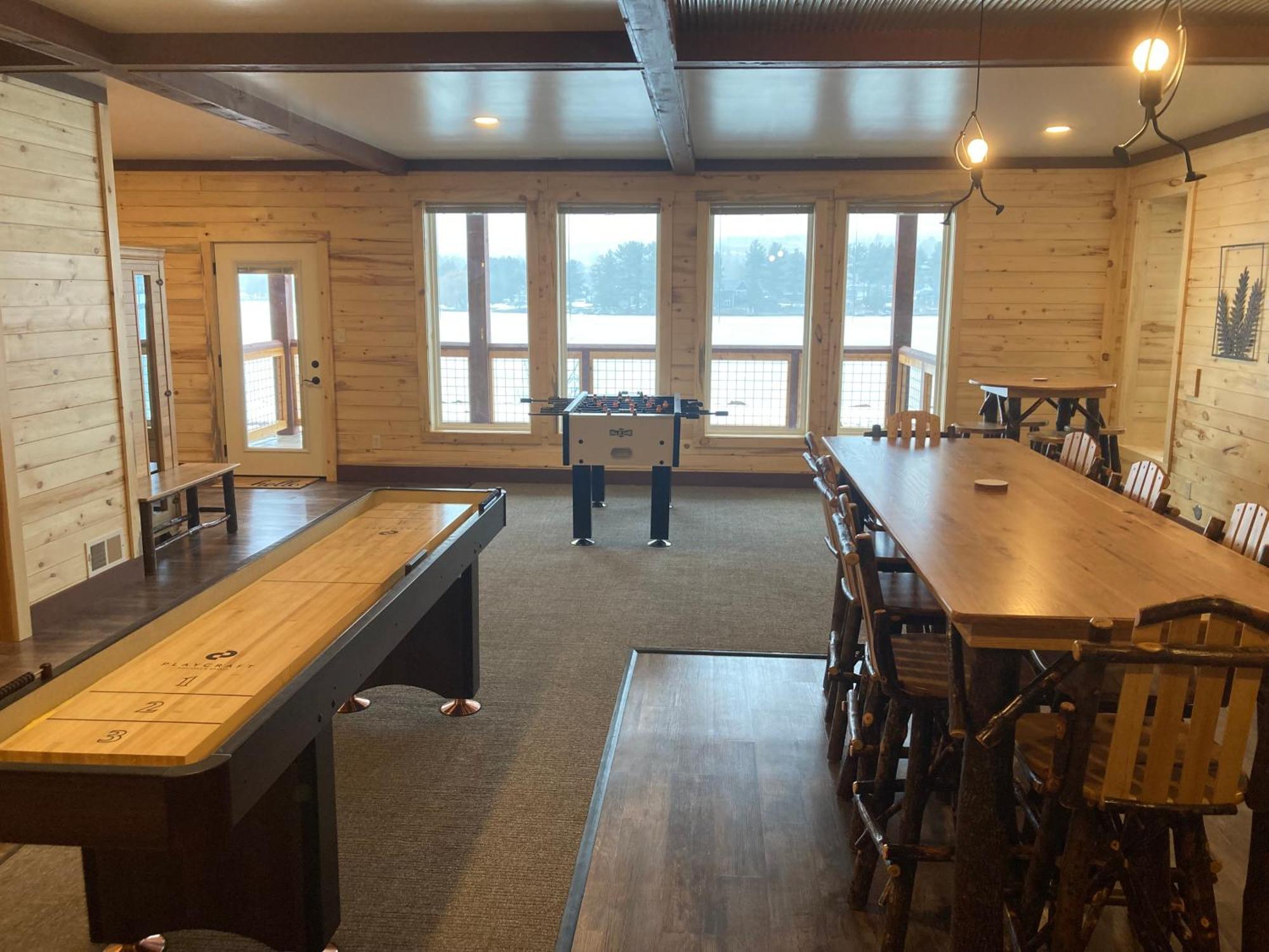הוטון Keweenaw Waters Resort מראה חיצוני תמונה