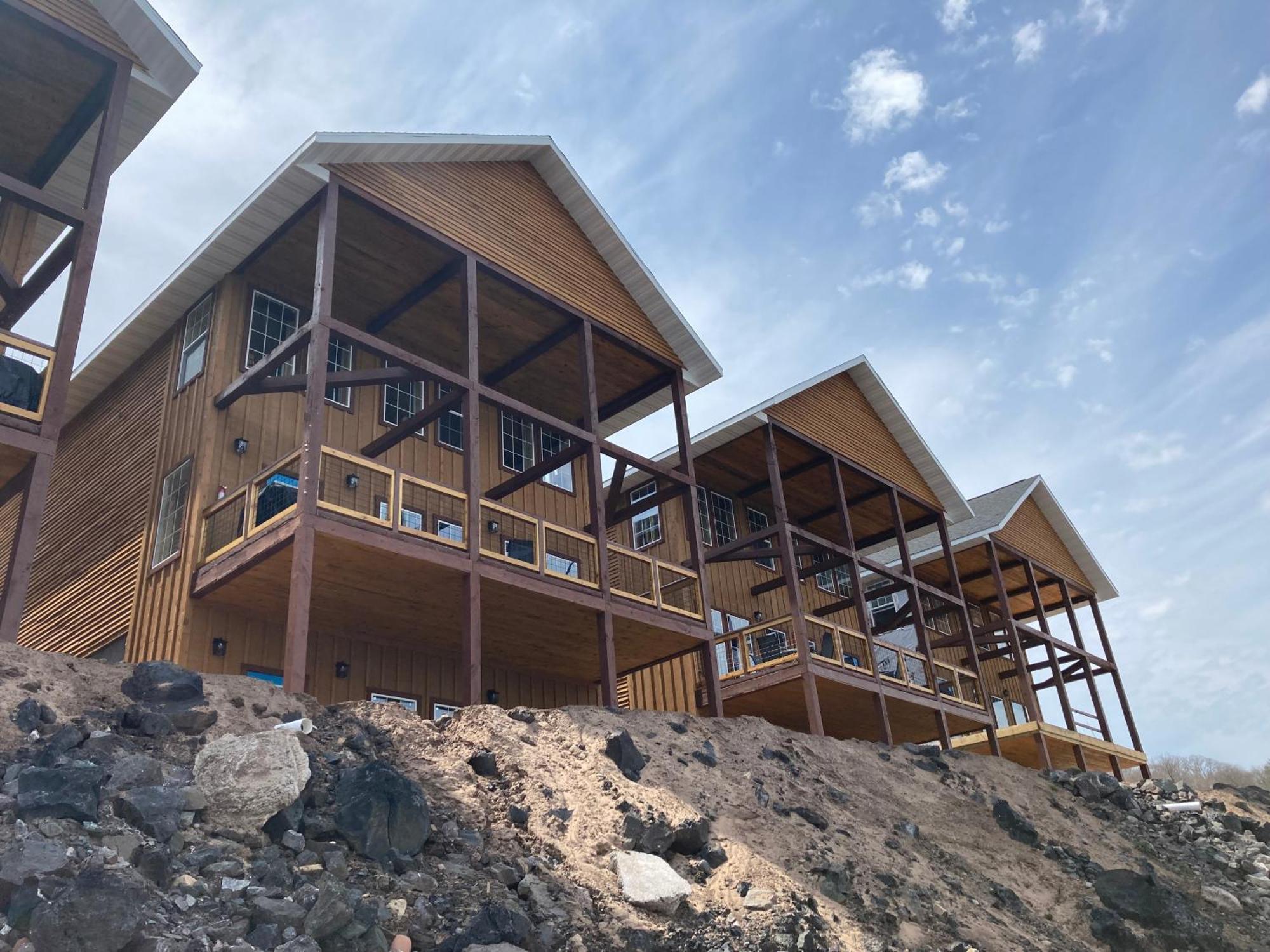 הוטון Keweenaw Waters Resort מראה חיצוני תמונה