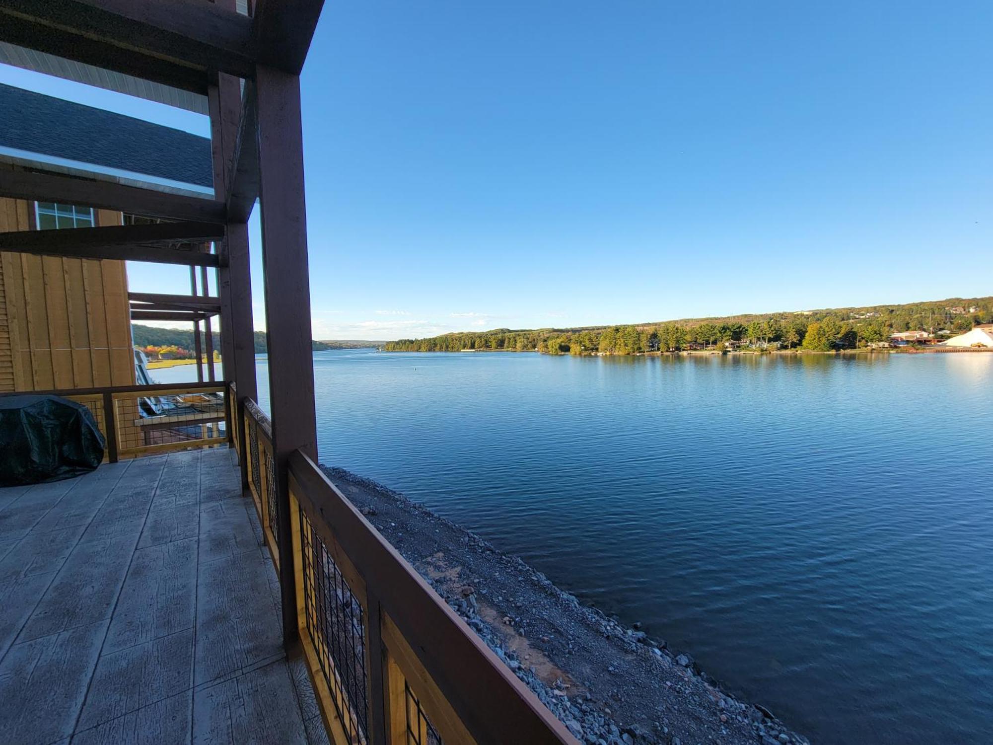 הוטון Keweenaw Waters Resort מראה חיצוני תמונה