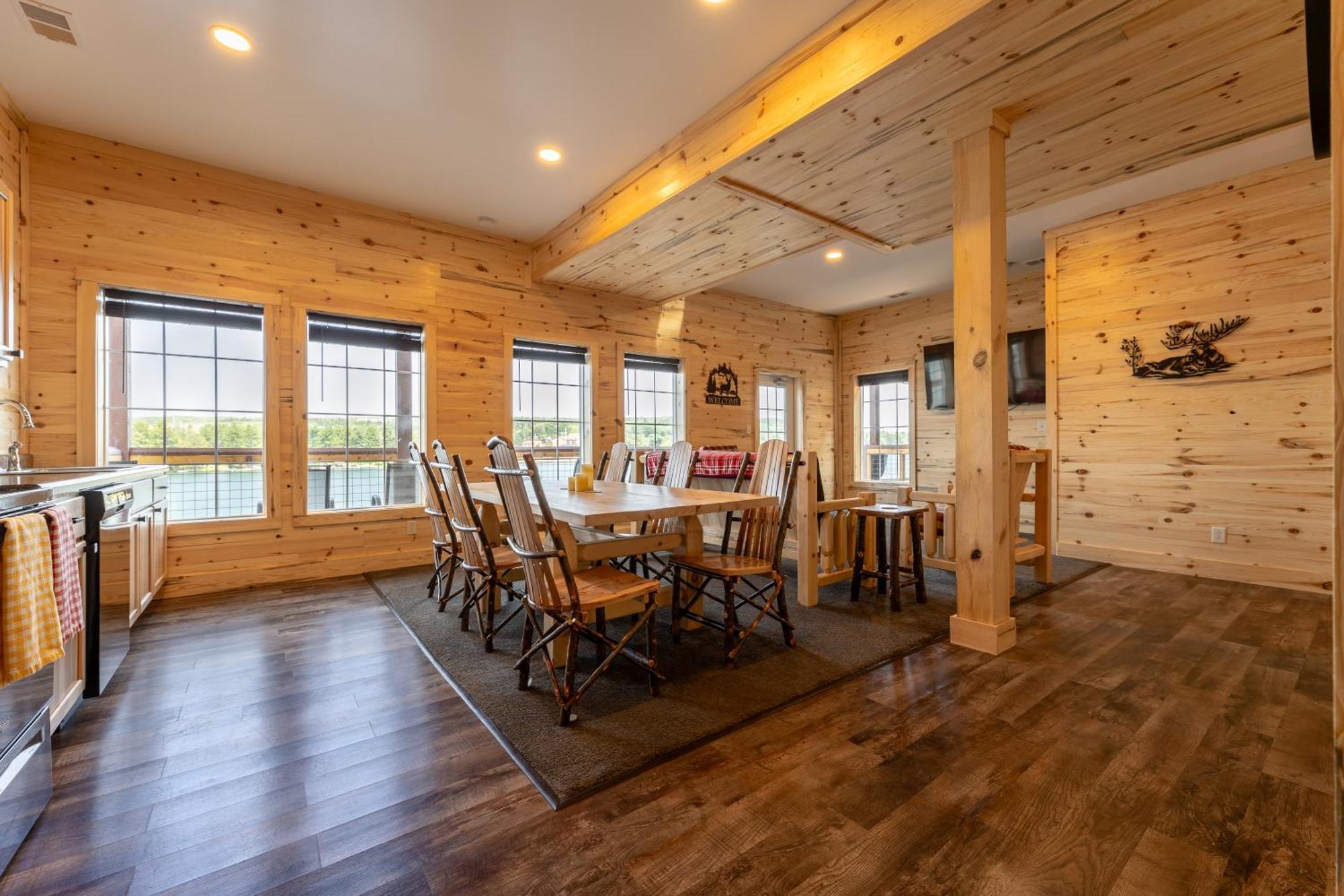 הוטון Keweenaw Waters Resort מראה חיצוני תמונה