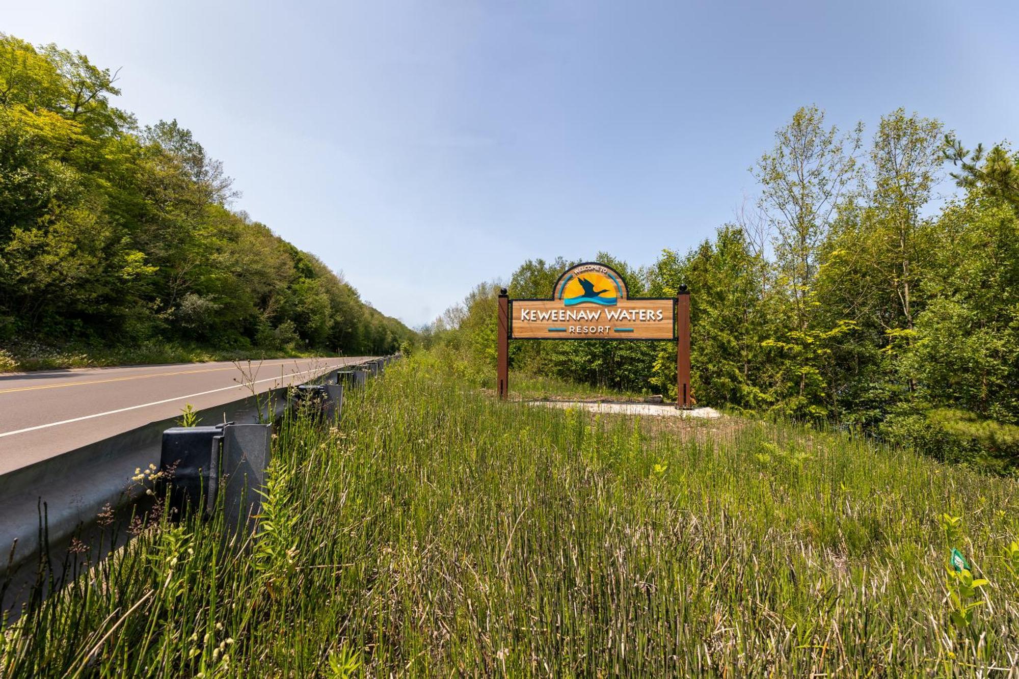 הוטון Keweenaw Waters Resort מראה חיצוני תמונה