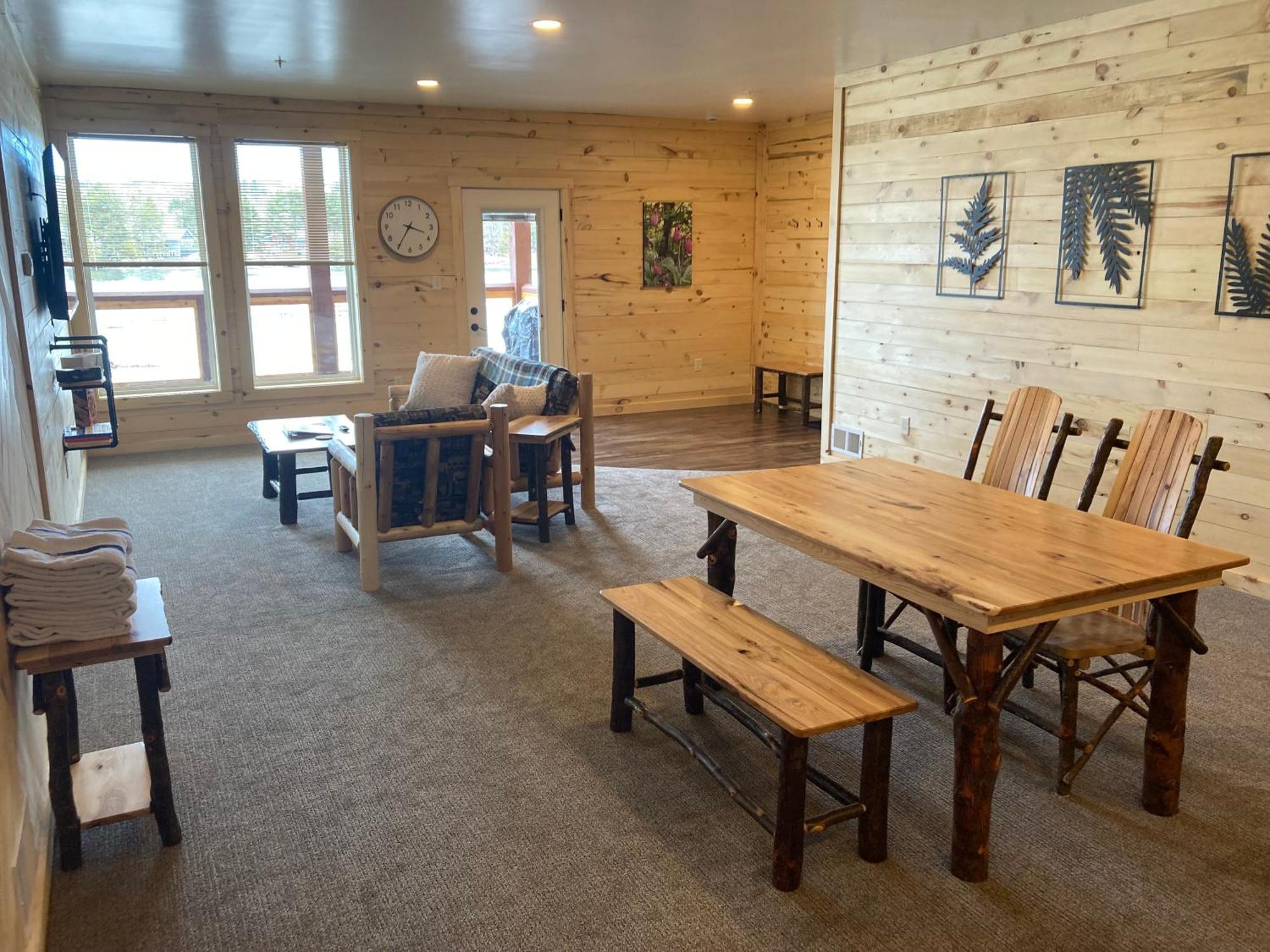 הוטון Keweenaw Waters Resort מראה חיצוני תמונה