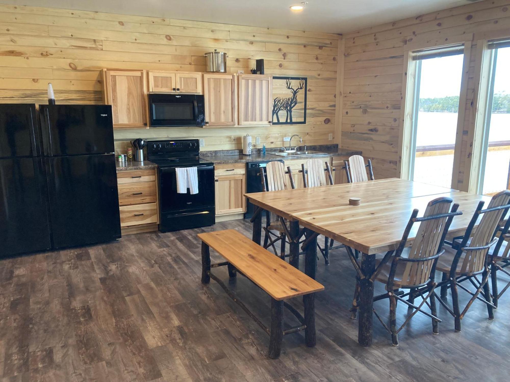 הוטון Keweenaw Waters Resort מראה חיצוני תמונה