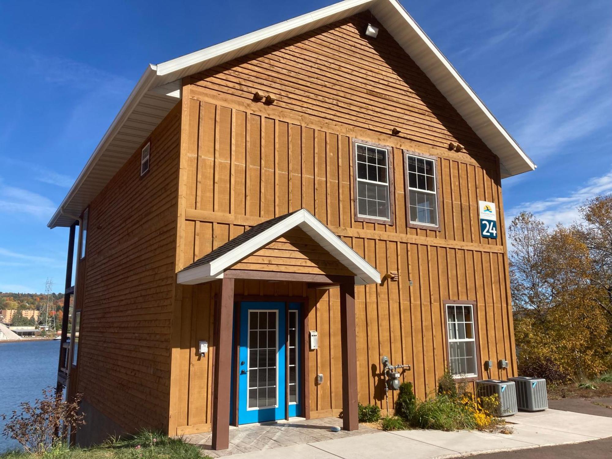 הוטון Keweenaw Waters Resort מראה חיצוני תמונה