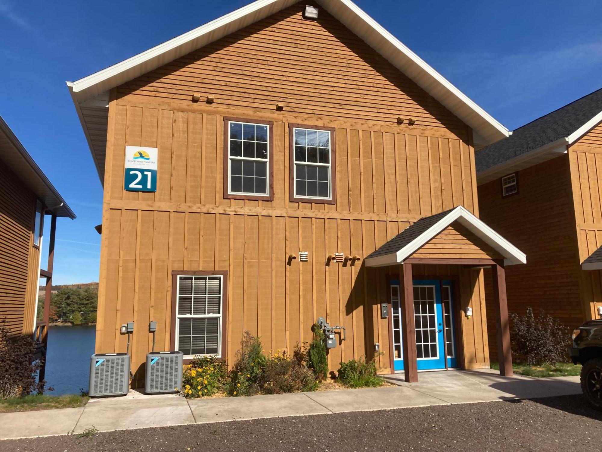 הוטון Keweenaw Waters Resort מראה חיצוני תמונה