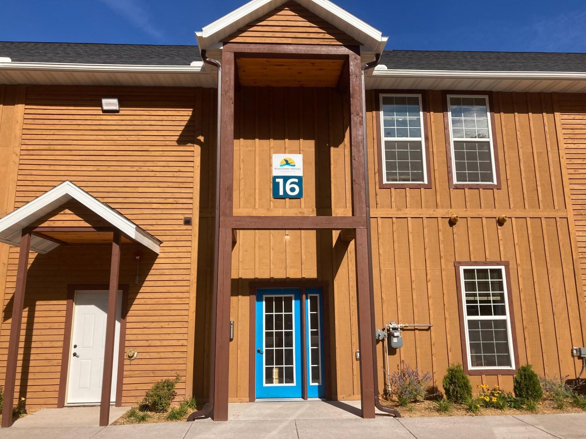 הוטון Keweenaw Waters Resort מראה חיצוני תמונה